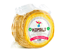 Load image into Gallery viewer, Komali - Majstortilla 15cm - Tradicional - Låda med 10 kg (20 st x 500 g)