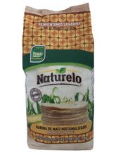 Load image into Gallery viewer, Glutenfritt vitt majsmjöl för tortillas, Naturelo. 10kg (1kg x 10 st)