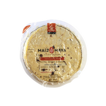Load image into Gallery viewer, Majstortilla Maiz Maya, 12cm diameter, (låda med 30 påsar à 500 g)