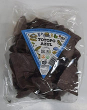 Ladda upp bild till gallerivisning, Blue corn tortilla chips (totopos). 18 förpackningar med 200 g.
